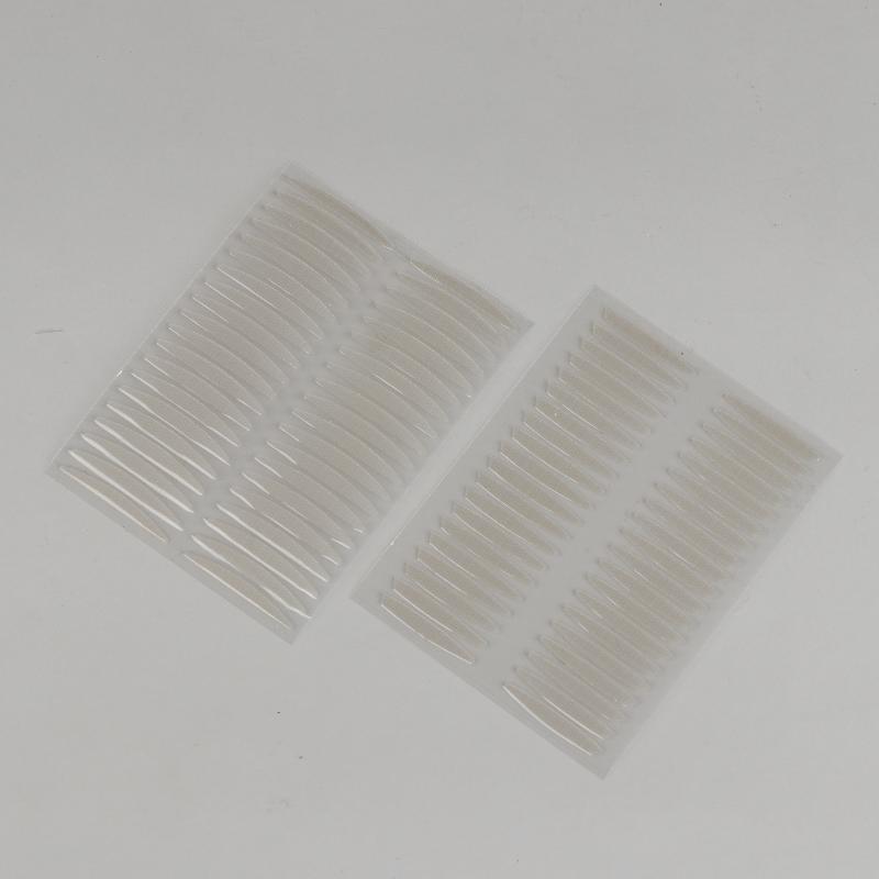 120Pcs Invisible Double Eyelid Stickers - Waterproof Natura Long Lasting With Tool Transparent Eyelid Stickers