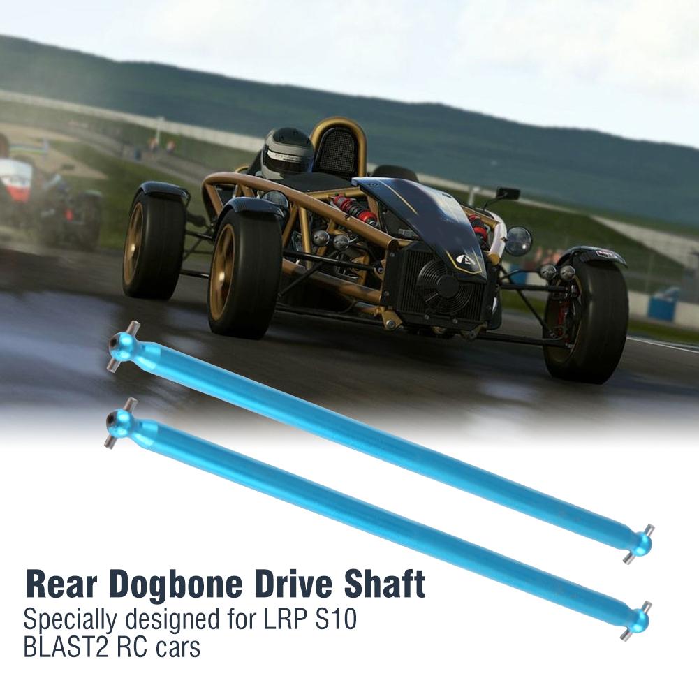 CNC Aluminium Alloy RC Cars Vertical Drive Shaft Part Accessory For LRP S10 BLAST2
