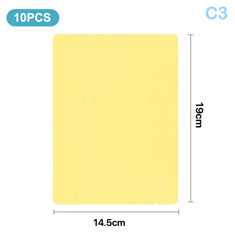 1/5/10 szt. Silikonowa Skóra do Ćwiczeń Tatuażu 1 mm Podwójna Sztuczna Skóra do Tatuażu Makijażu Permanentnego Materiały Treningowe dla Początkujących