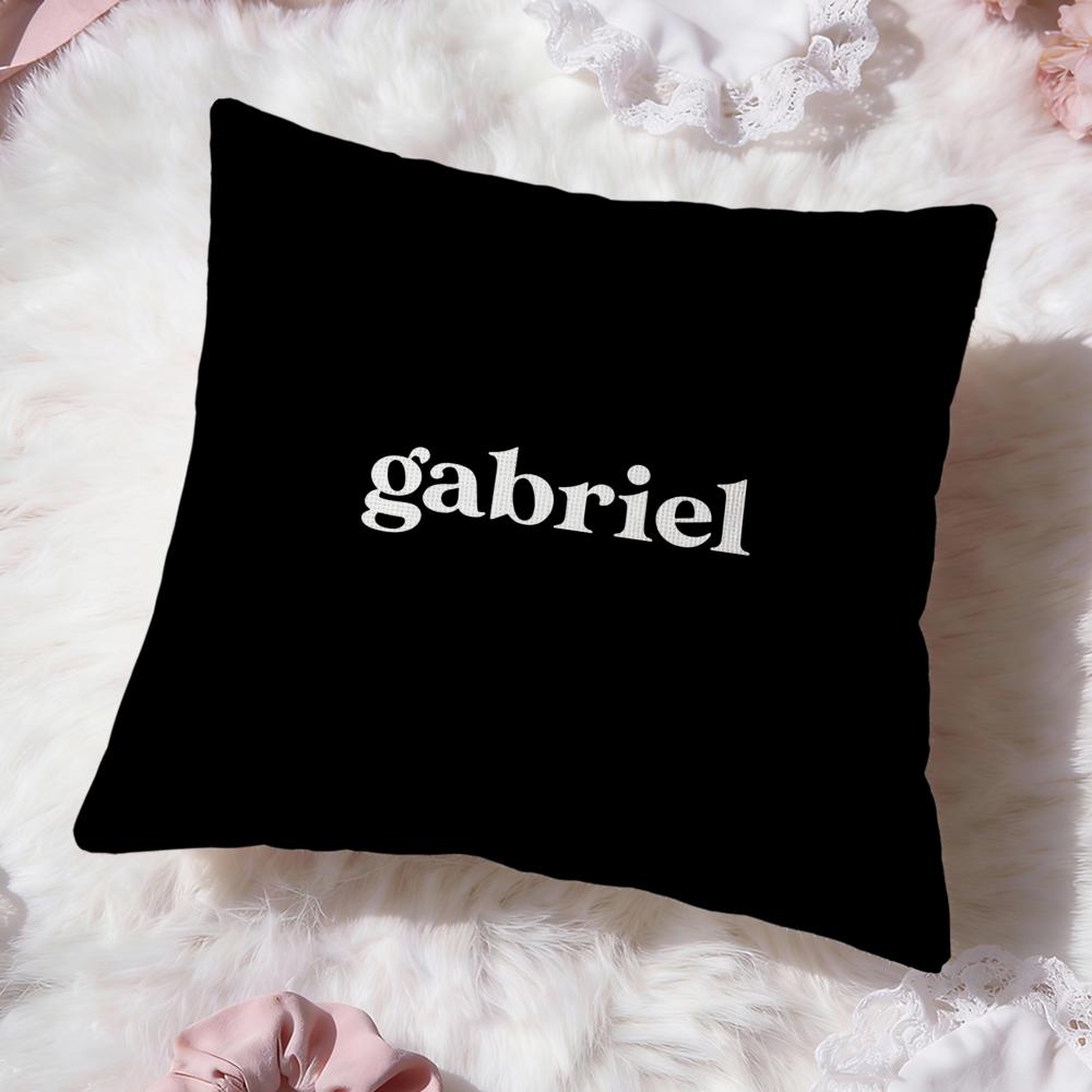 Brand G-GabrielS Cushion Cover Premium Comfort Reversible Pillow Cove -Two in One Design for Any Room & Car Interior