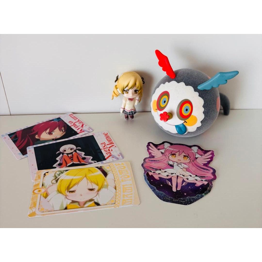Used Madoka Magica Nendoroid Petite Figure Sweets Witch Card Bulk Sale