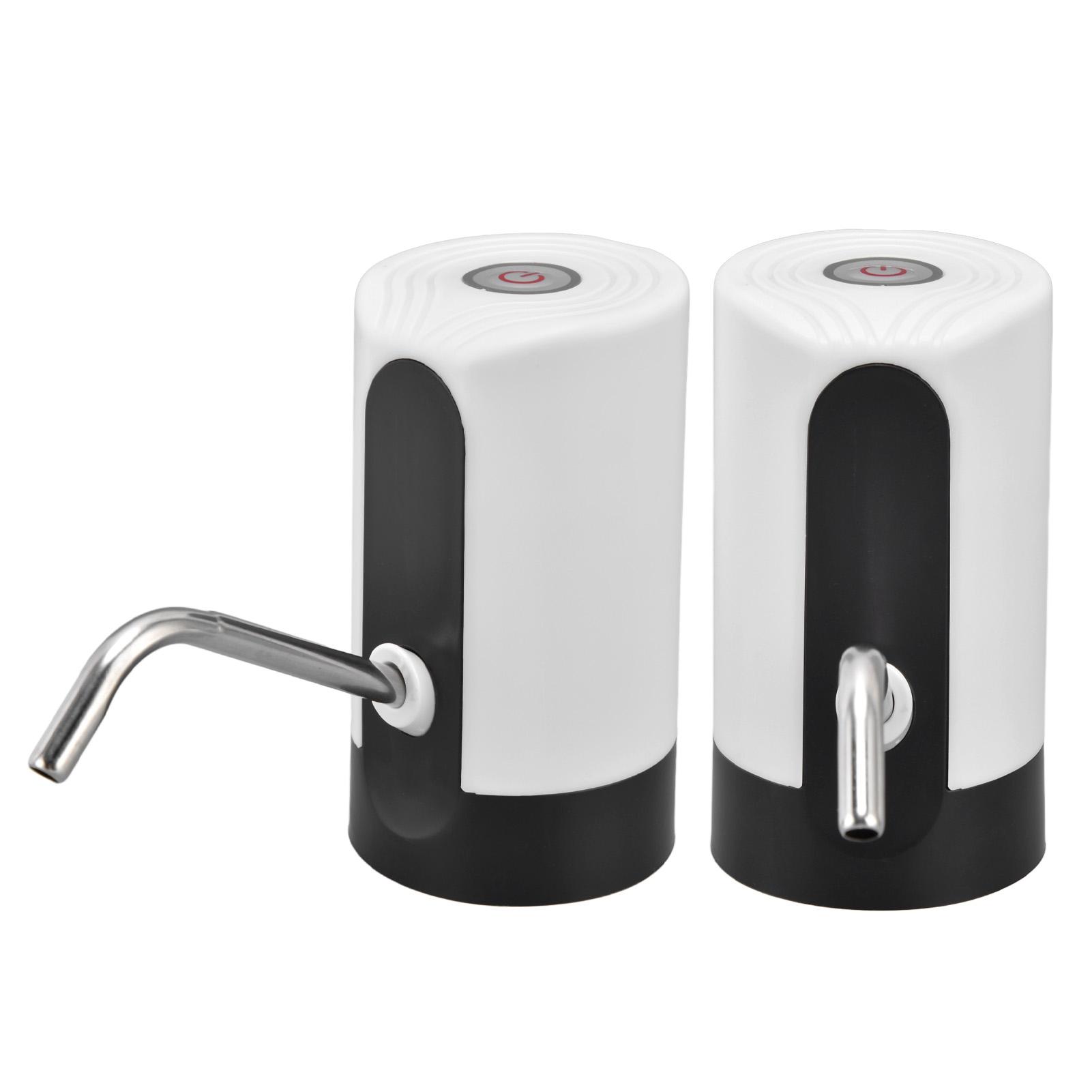 

Electric Water Pump Safe Harmless Odorless Simple Operation Water Bottle Dispenser for Home Office SchoolWhite белый