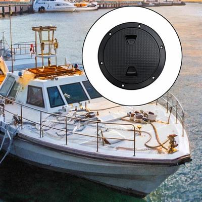 Boat Detachable Cover AntiSlip Multiuse Deck Plates for Marine Ship RV Yachts Replace