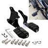 2014-2022 Passenger Pedal Footrest Mount Kit Motorcycle Rear Foot Pegs For Harley Sportster 48 XL1200 Iron 883 Roadster SuperLow
