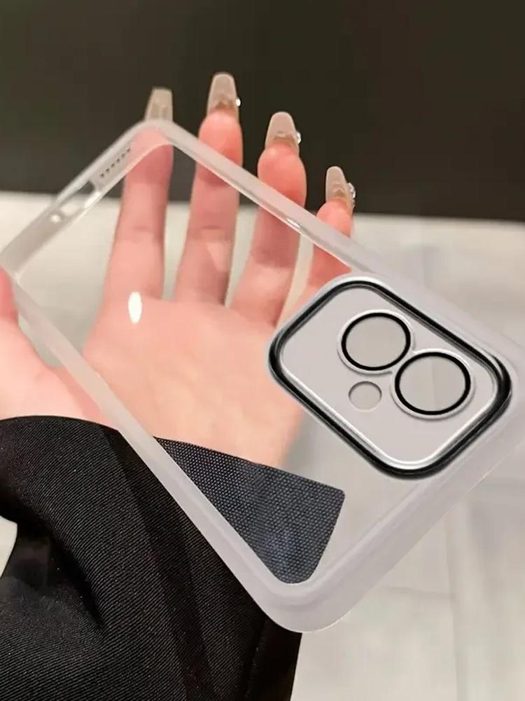 Transparent Phone Soft Case For Motorola Moto G35 5G G14 G24 G04 E14 G34 G32 G54 G85 G84 G75 G15 G05 Camera Lens Protector Cover