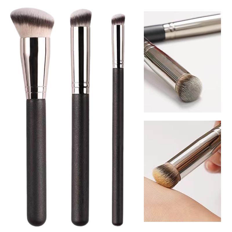 170 270 370 Foundation Makeup Brushes Oblique Head Concealer Brush For Dark Eye Circles Pockmarks Spots Concealing Beauty Tools