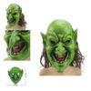 Scary Witch Character Mask For Dress-up Halloween Christmas And Easter Costume Prop 9.44*11.02in