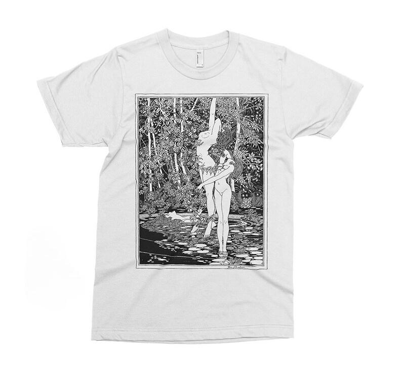 Hamlet 2 John Austin T-shirt Art Illustration Illustrator Drama Personality Art Aesthetics Street Short Sleeve Top 4XL