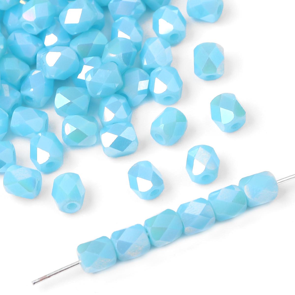 

20 шт./пакет 5x6 мм граненые хрустальные бусины ручной работы однотонные блестящие цвета свободные бусины-разделители для ожерелья, браслета, серьг DIY Изготовление ювелирных изделий синий