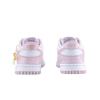 Nike Dunk Golden Osmanthus Cherry Blossom Cushioning Breathable Low Top Skateboard Shoes Women's Pink Gold IM6572-103(Team836-)