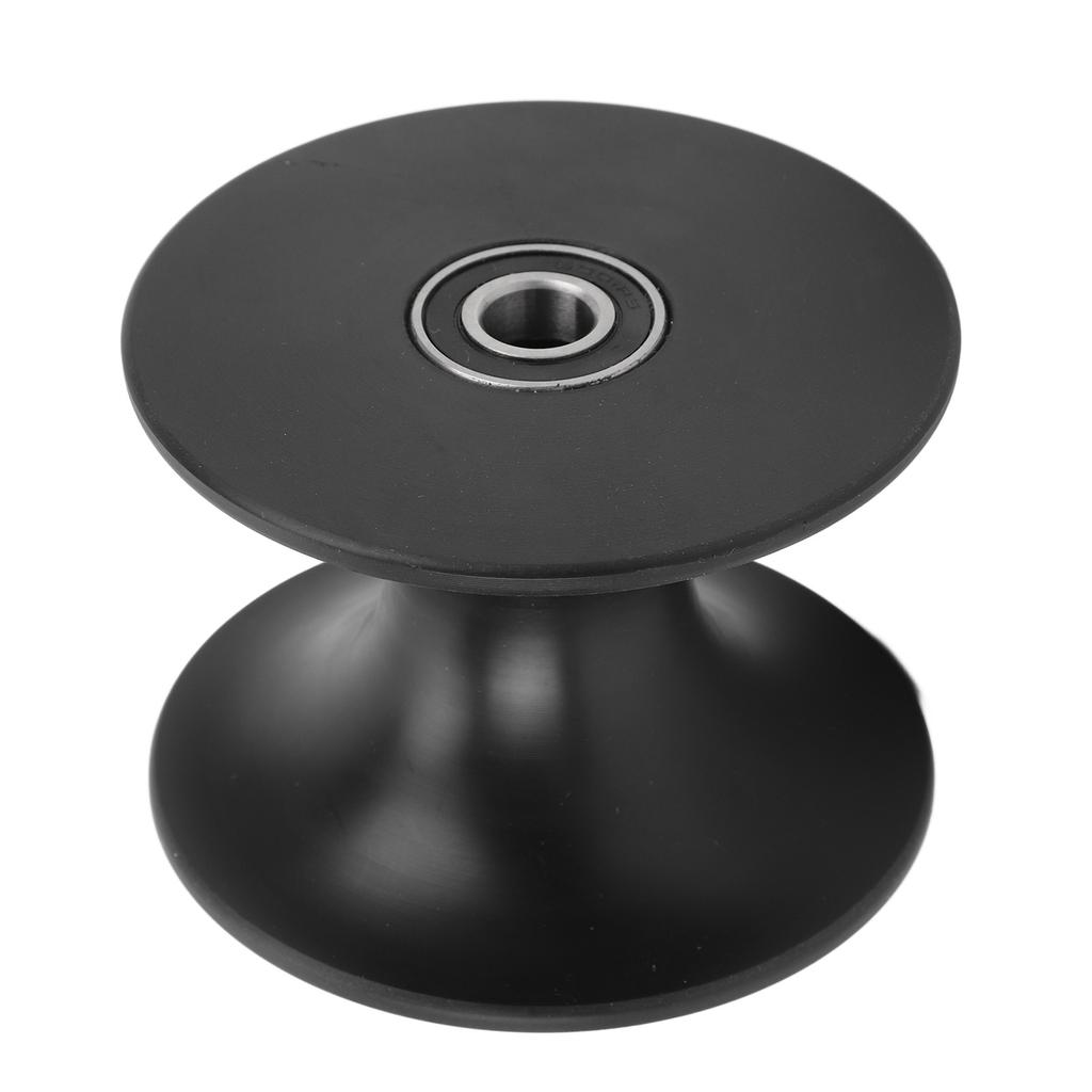 Boat Trailer Roller 90 X 64mm Shock Absorption Boat Trailer Bow Roller for Boat Yacht Trailers Black