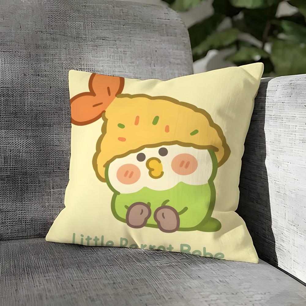Fantasy Cartoon Colorful Animal Pillow Case Linen Pillows Case Cushions Case Sofa Pillows Case Decor Home 30x30cm