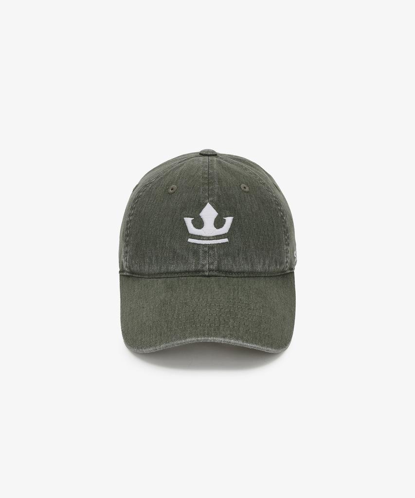 SUPRA Signature Washed Ball Cap (Khaki)