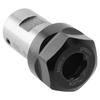 Shaft Collet ER20A-8mm Silver And Black Steel 1 Pcs
