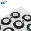 20-40MM 4R 3W 8 Ohm 2W Iron Shell Loudspeaker with Plastic Inner Magnet and Composite Membrane.