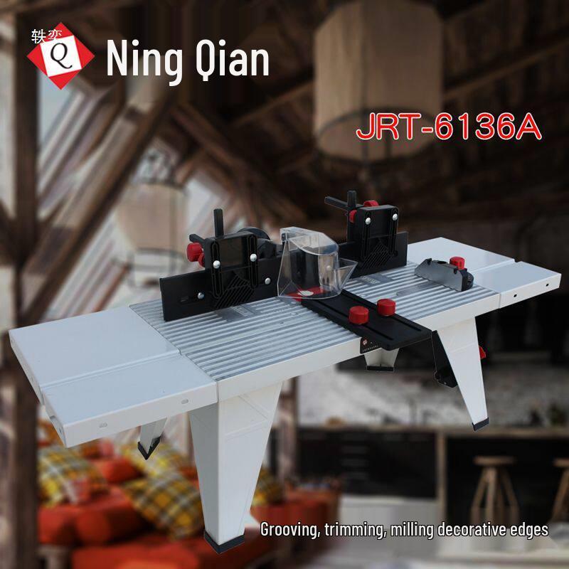 Ning Qian Multi-Function Engraving & Milling Machine - Inverted Tabletop Bakelite & Woodworking Rotary Tool