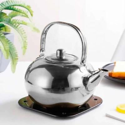 Edelstahl Wasserkessel Teekanne mit Siebfilter Kaffeekessel Grüner Oolong Tee Kanne Heim Tee Kaffee Werkzeuge Wasserkocher