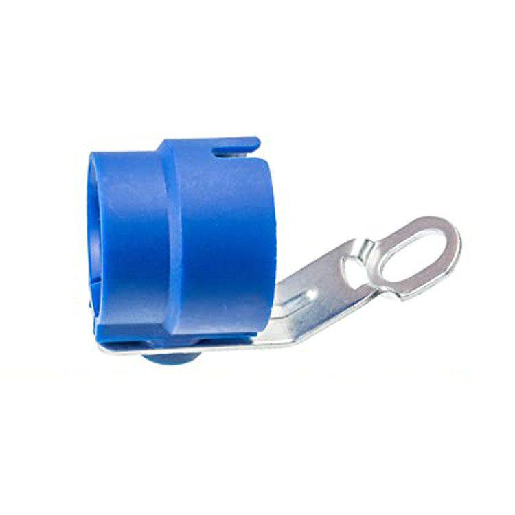 

European 7/13-Pin Trailer Plug Bracket for RV and Yacht Accessories синий