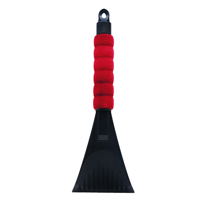 

Многофункциональный инструмент для уборки снега: Автомобильная лопата, щетка, скребок и средство для удаления льда красный