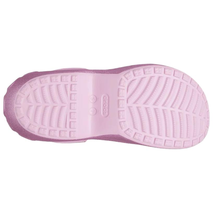 Crocs Bella Glitter Clog Fashion Casual Clogs Unisex Clogs Ballet-Pink 210452-6GD