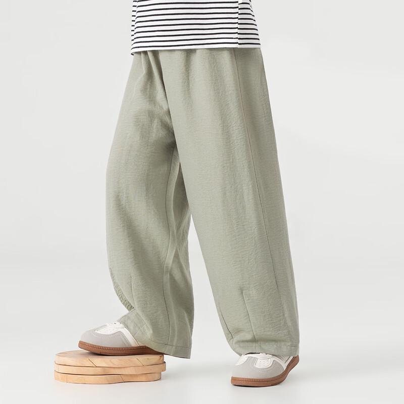 Boys  Summer Lightweight Anti-Mosquito Wide-Leg Pants 170
