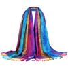 Women Lady Fashion Folk-Custom Retro Tassel Scarf Wrap Shawl Travel Scarves