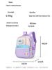 Cartoon Kindergarten Backpack for Kids Ages 3-6 - Junior To Senior Class