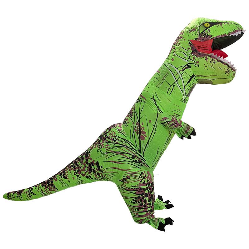 Halloween Dinosaur Inflatable Costume - Tyrannosaurus Rex for Stage Performance