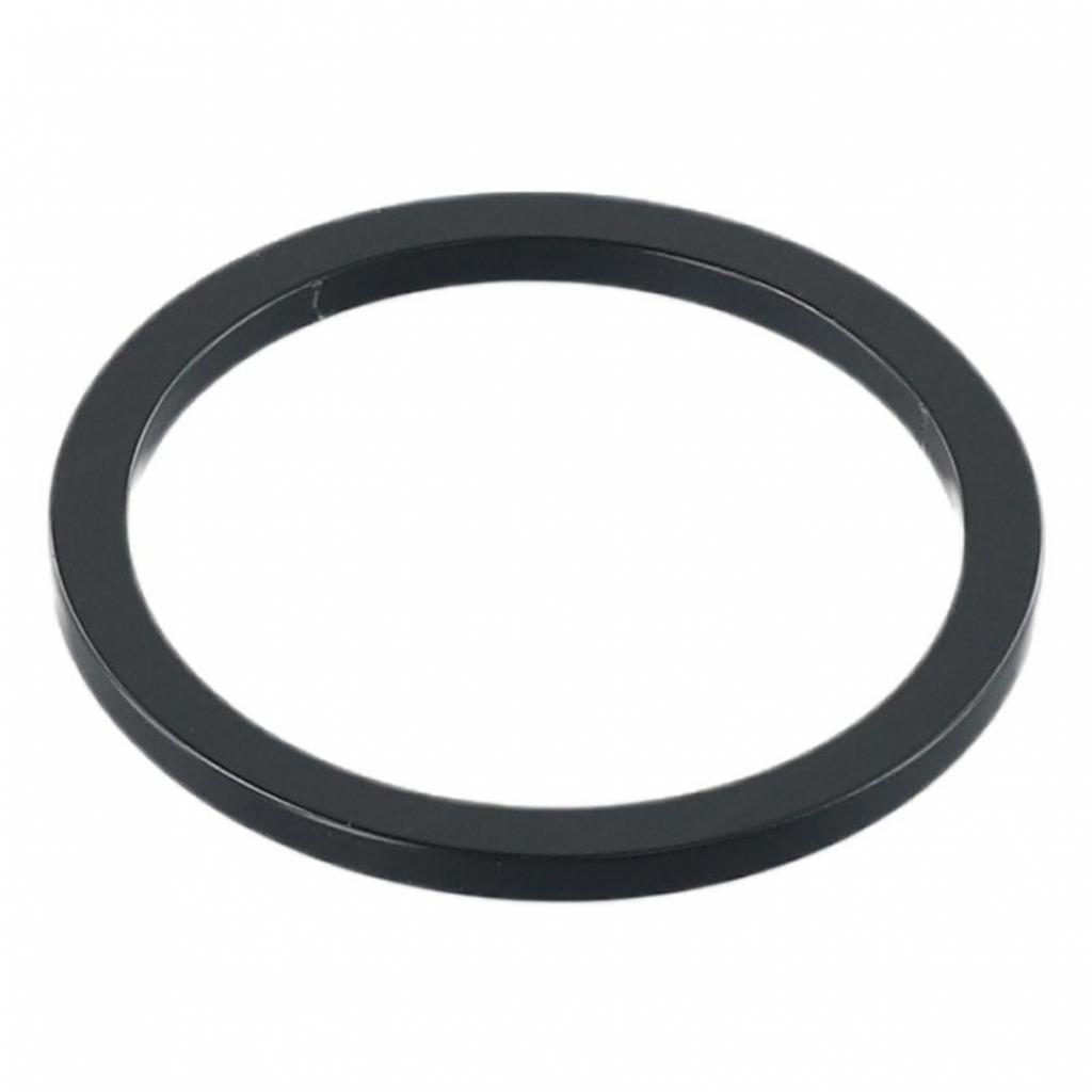 2.5mm Bicycle Bottom Bracket Spacer Aluminum Alloy Bike Black
