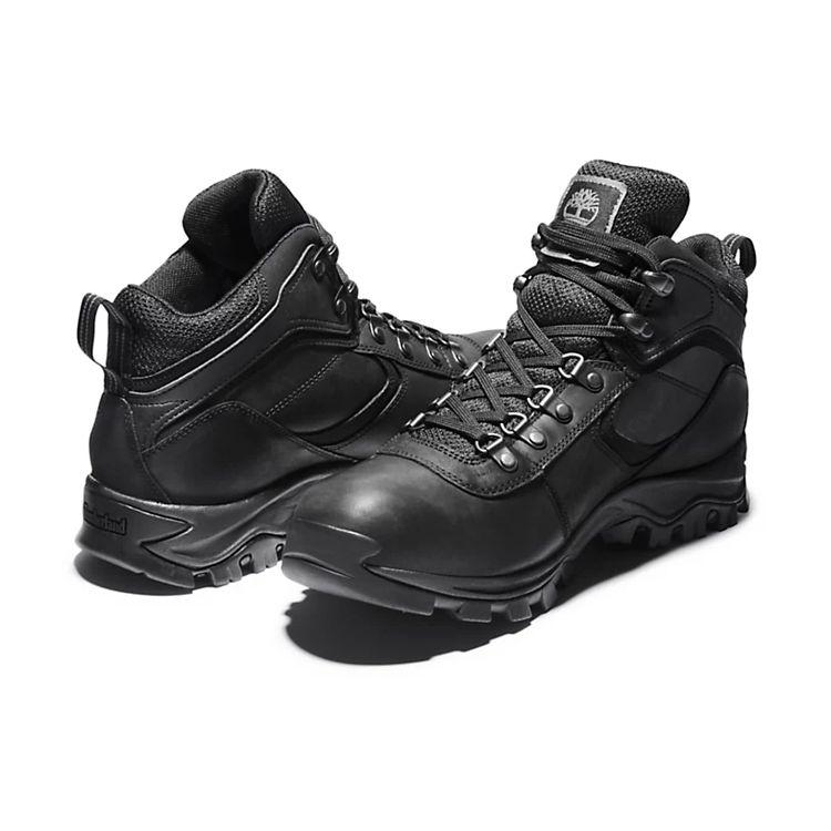 Timberland Maddsen Waterproof Work Boots Men Boots Black 2731R001