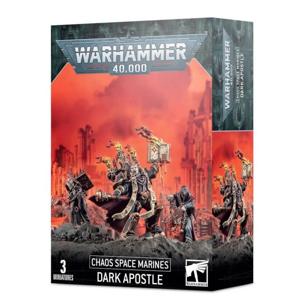 Games Workshop Warhammer 40,000 Темный Апостол
