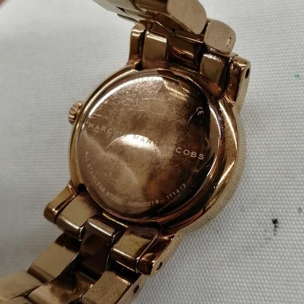 Used MARC BY MARC JACOBS MBM3219 Quartz Watch