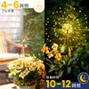 SolpexJP Solar Lights Outdoor Solar Garden Lights Waterproof In-Ground IP65 Waterproof Solar Illumination Wind-Swaying Solar LED Garden Lights Solar