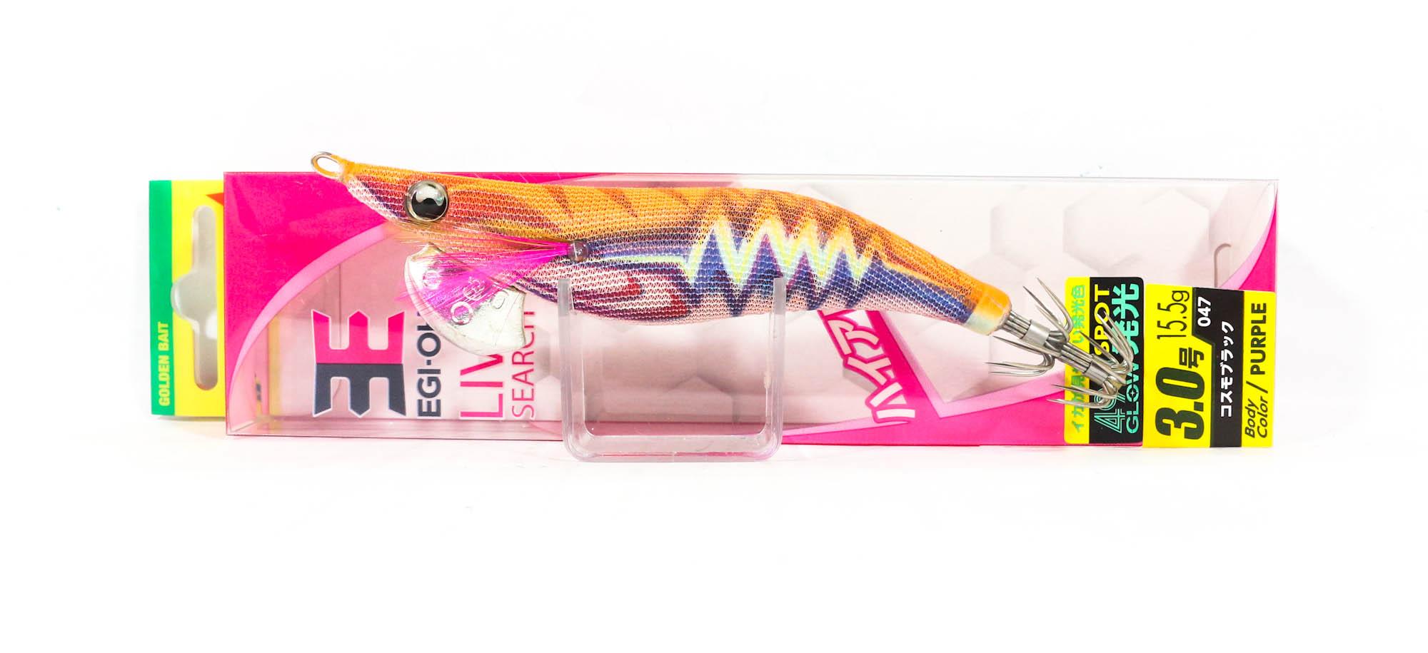 

Yamashita Live Search Egi-O-Q 3.0 - 15,5 грамма - 3,5 сек на м ИЛИ (8120)