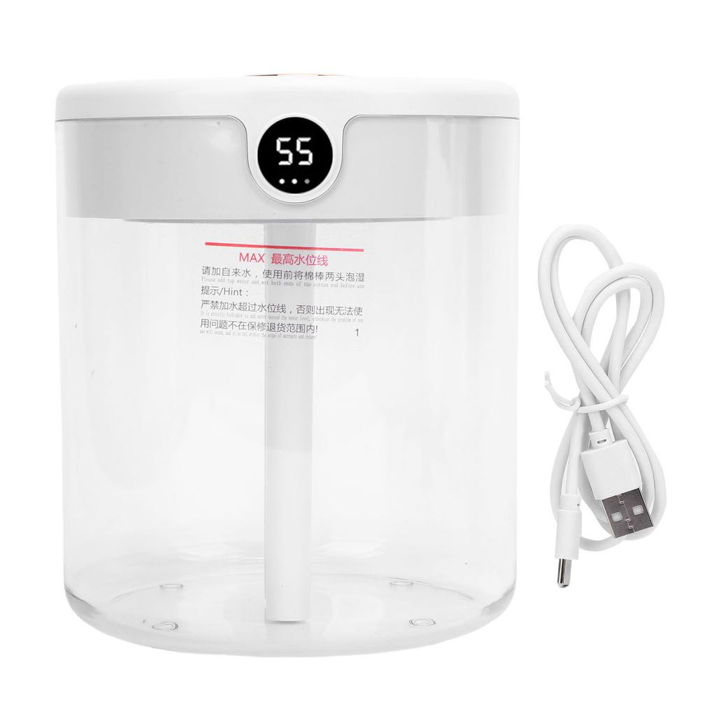 Cool Mist Humidifier Air Humidifier for Bedroom Home Indoor 2L Top Fill Desk Humidifier Auto Shut