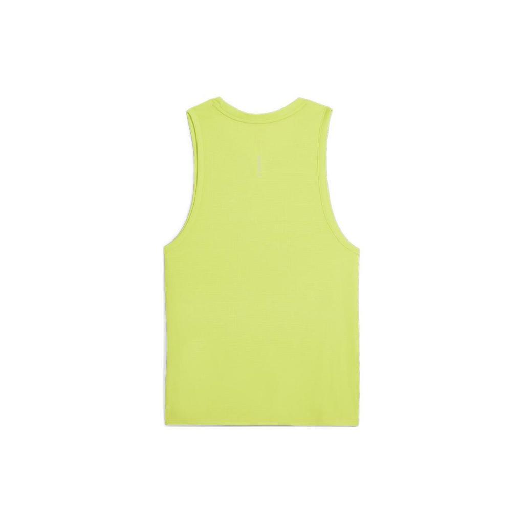 Puma Run Favorite Singlet Printed Sports Casual Moisture-Wicking Round Neck Vest Men Tops Green 523149-39