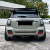 AZHKP1 For BMW Mini Cooper 06-13 R50 R53 R56 Car Styling High Quality Carbon Fiber Rear Spoiler Trunk Lip Wing