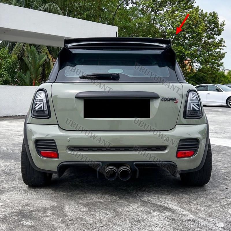 AZHKP1 For BMW Mini Cooper 06-13 R50 R53 R56 Car Styling High Quality Carbon Fiber Rear Spoiler Trunk Lip Wing