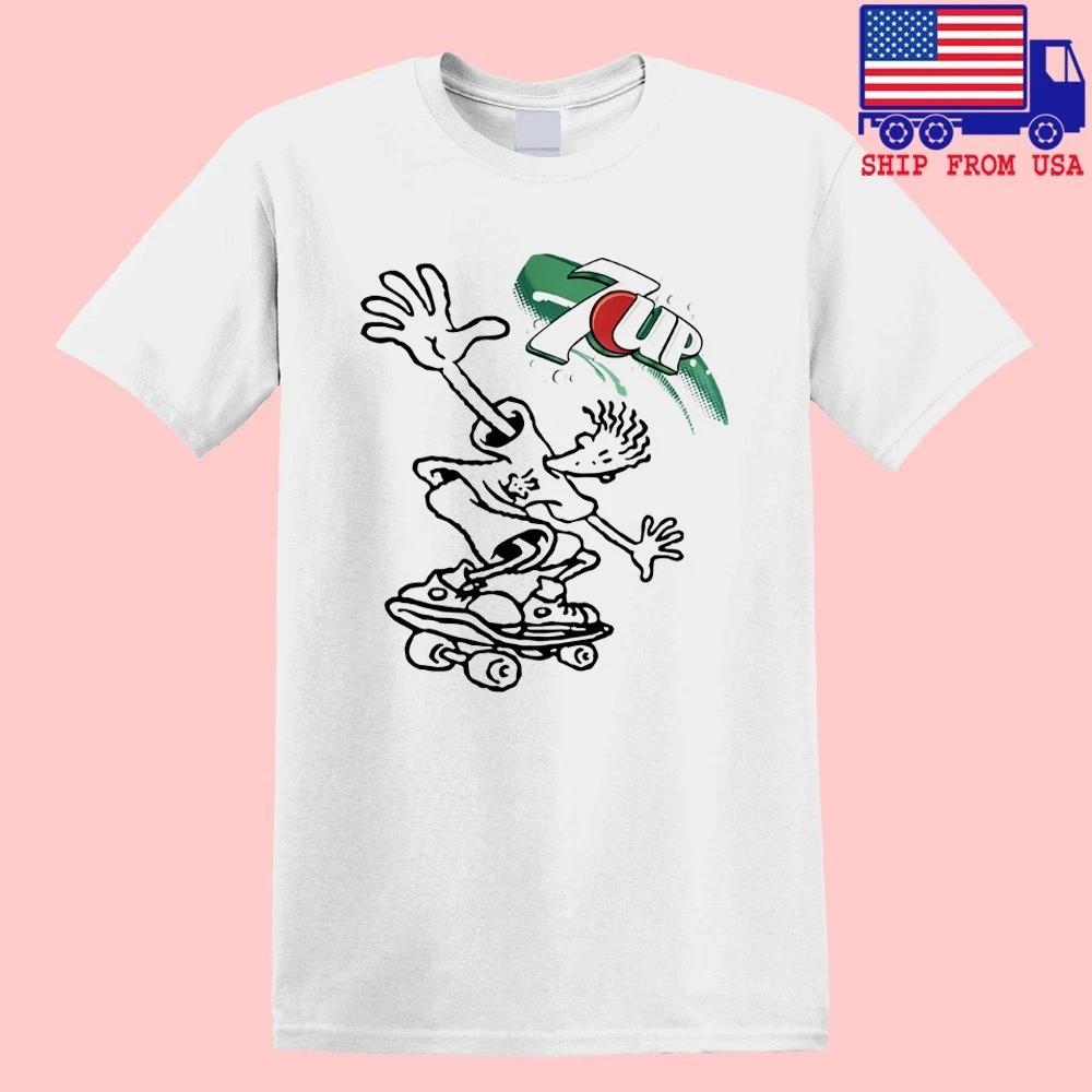 Fido Dido 7up 7 Up Drink Men s White Size S-5XL 4XL