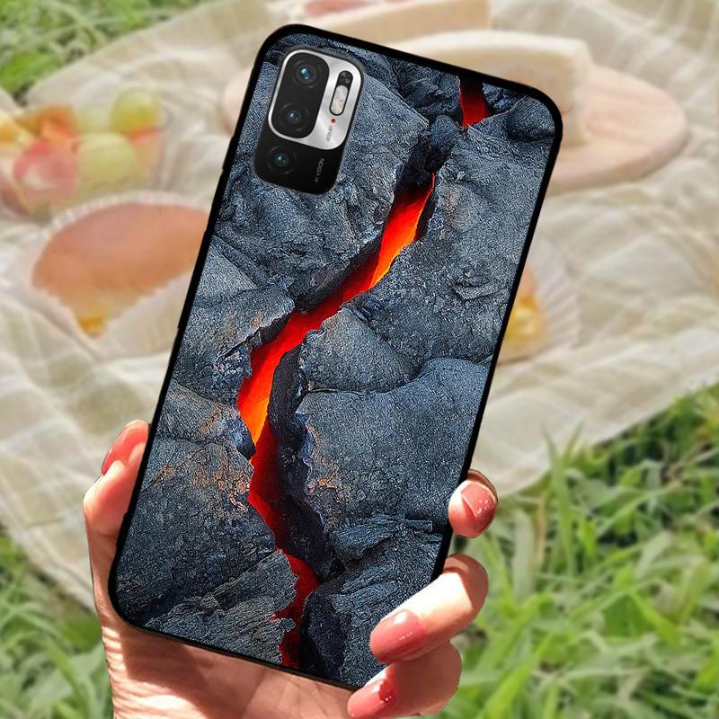 For Redmi Note 10 JE / Note10 5G Case Marble Silicone Soft TPU Back Covers For Xiaomi Redmi Note 10 Case Full Protective Fundas