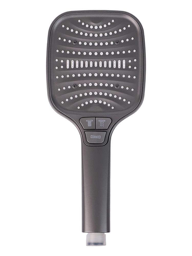 User Friendly Adjustable Shower Head with 8 Modes and High Pressure Flow