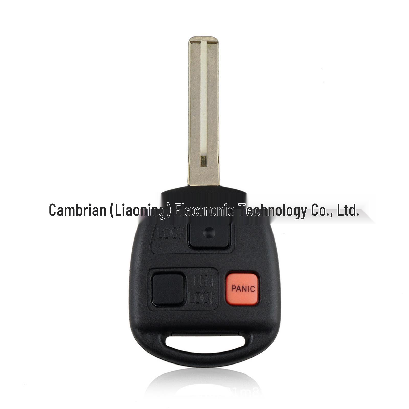 

3-Button Smart Key Remote for Toyota (HYQ1512V) 5.4 x 4.2 x 1.4 cm
