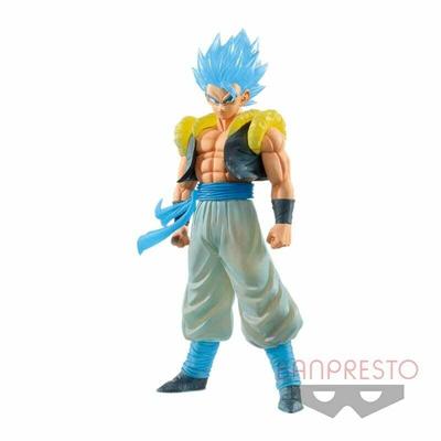 Dragon Ball Super CLEARISE Super Saiyan God Super Saiyan Gogeta Figure