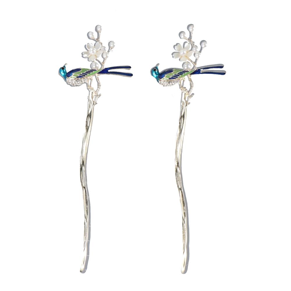 Hairpin Butterfly Hanfu Hair Sticks Ancient Headwear Chinese Style Headwear Ancient Style Hairpin