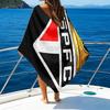 Pau-lo Fc Emblem Printed Beach Towel, Super Soft Microfiber, Perfect Gift Birthday, for Pool, Beach, Travel, for Family and Friends