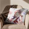 Yandere Simulator Ayano Aishi Print Throw Pillow Cover cm Square Cushion Case for Living Room Bedroom Decor