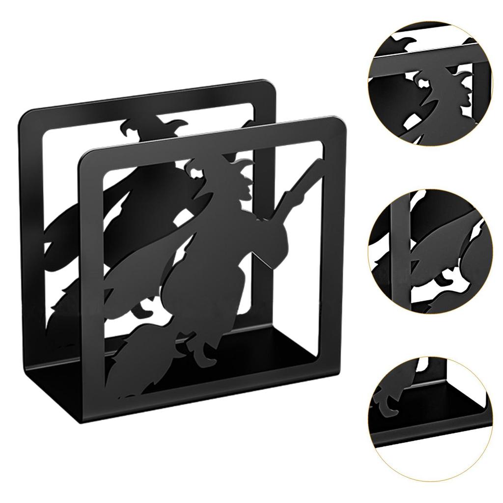 Napkin Holder Paper Napkin Holder for Halloween Holiday Party Decoration