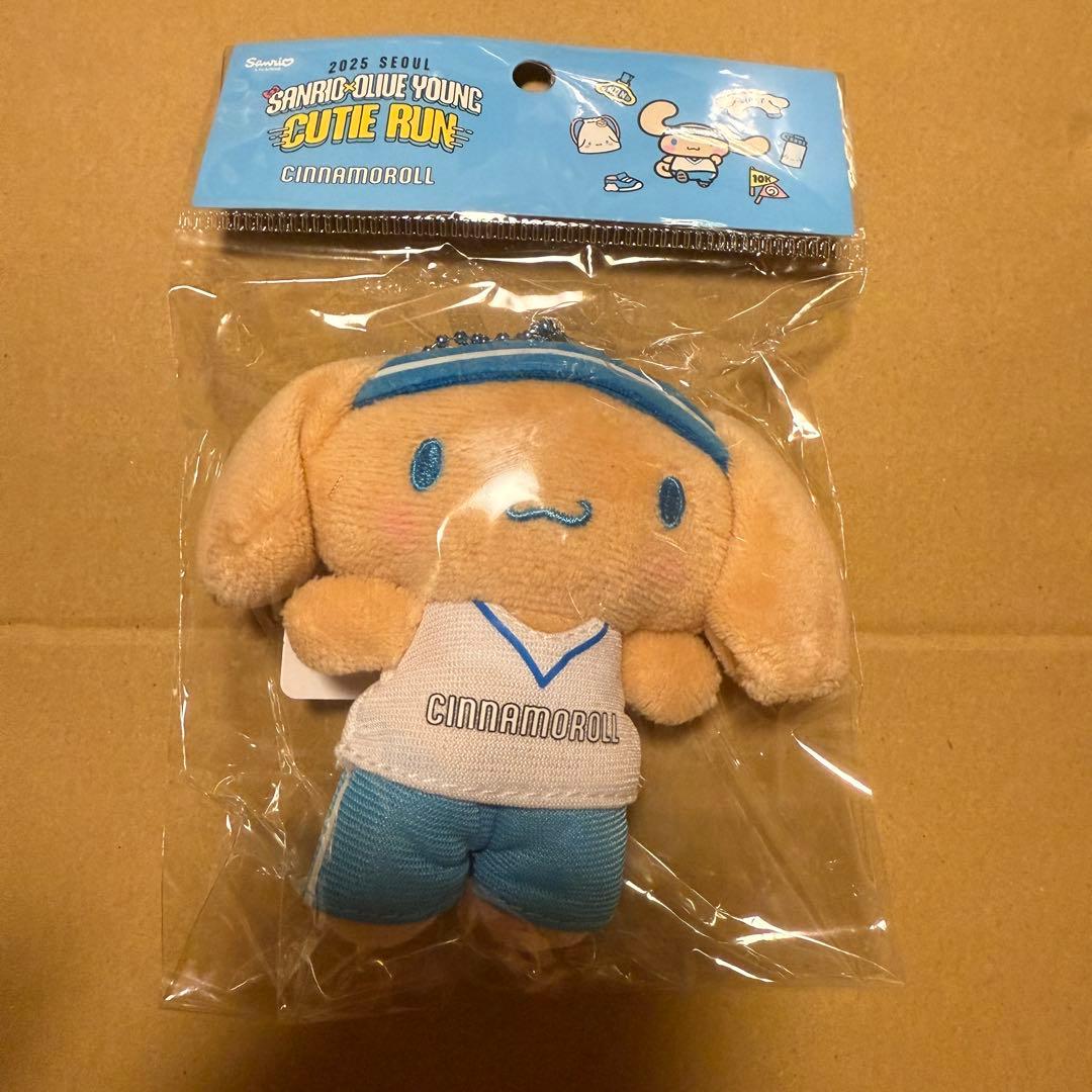 [Б/У] Корея Sanrio Olive Young Tan Cinnamon Oryan