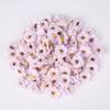 30/50Pcs 3cm Multicolor Mini Daisy Silk Artificial Flower DIY Valentines Day Party Christmas Wedding Decoration Home Decor