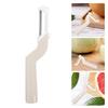 Durable Multifunctional Kitchen Scraper Horizontal/Vertical Ergonomic Handle Vegetable Fruit Peeler Kitchen Peeling Tool Home